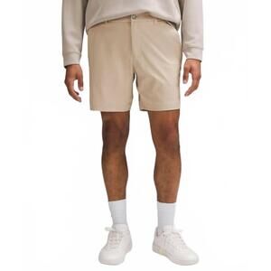 NEW LULULEMON abc 7" warpstreme classic-fit short in trench